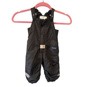 Polarn O. Pyret 6-9 Months Snow Pants Overalls Waterproof Suspender‎